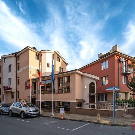 Hotel Chuchulev 소조폴 외부 사진