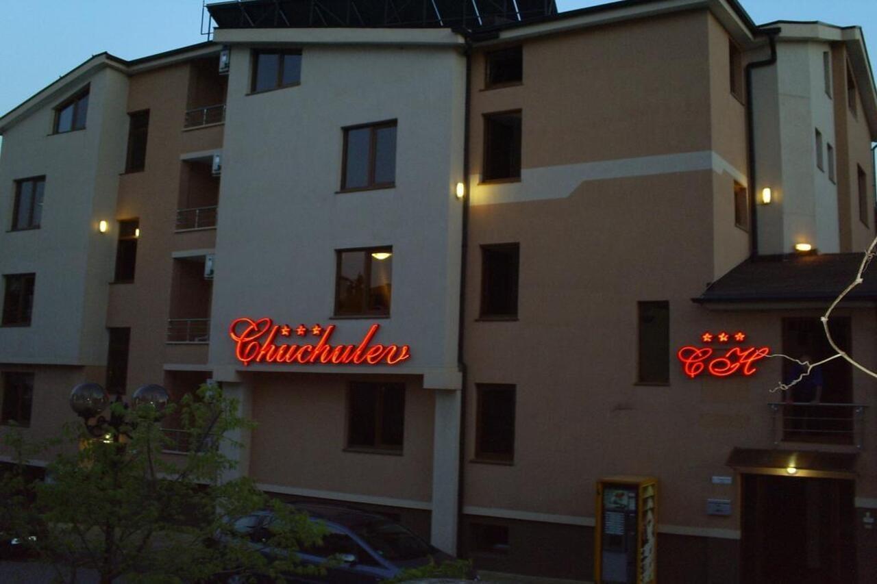 Hotel Chuchulev 소조폴 외부 사진